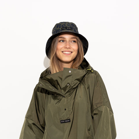 VIVI MARI Bucket Hat Leo splashes navy/olive