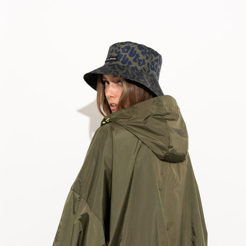 VIVI MARI Bucket Hat Leo splashes navy/olive