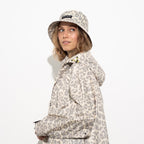 VIVI MARI Bucket Hat Leo Splashes grey/sand