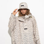VIVI MARI Bucket Hat Leo Splashes grey/sand