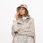 VIVI MARI Bucket Hat Leo Splashes grey/sand