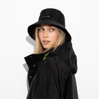 VIVI MARI Bucket Hat solid black