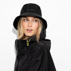 VIVI MARI Bucket Hat solid black