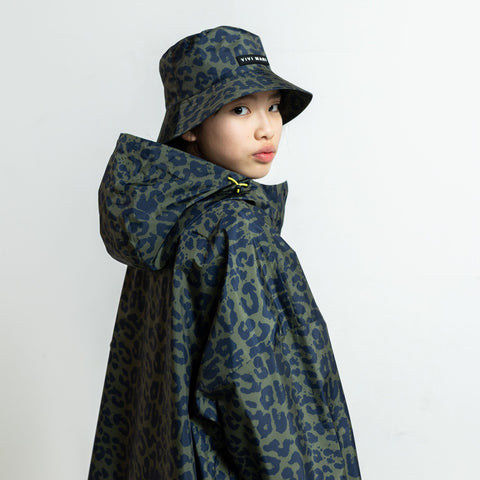 VIVI MARI Kids Bucket Hat Leo Splashes navy/olive