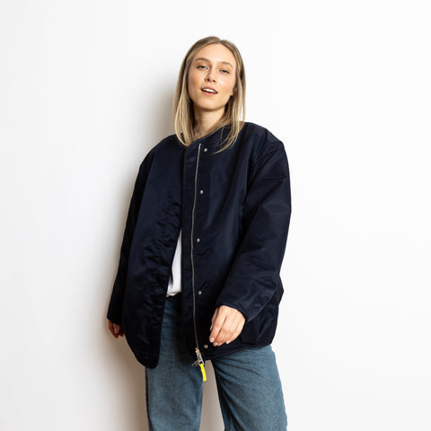 VIVI MARI Reversible Bomber Jacket - navy/leo navy-olive