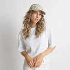 VIVI MARI Cap leo splashes stone-sand/sand
