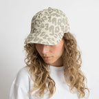 VIVI MARI Cap leo splashes stone-sand/sand