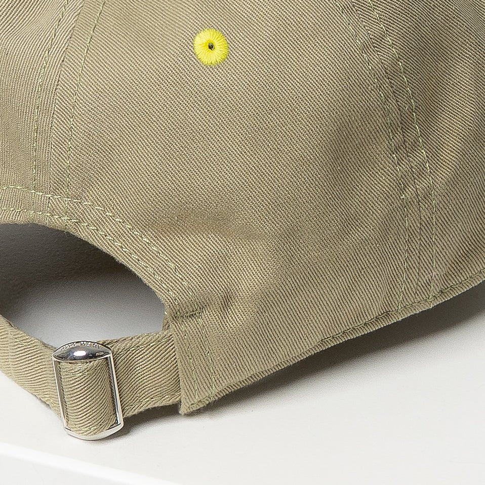 VIVI MARI Cap solid pale olive/rosé