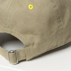 VIVI MARI Cap solid pale olive/rosé