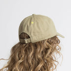VIVI MARI Cap solid pale olive/rosé