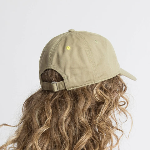 VIVI MARI Cap solid pale olive/rosé