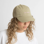 VIVI MARI Cap solid pale olive/rosé