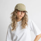 VIVI MARI Cap solid pale olive/rosé