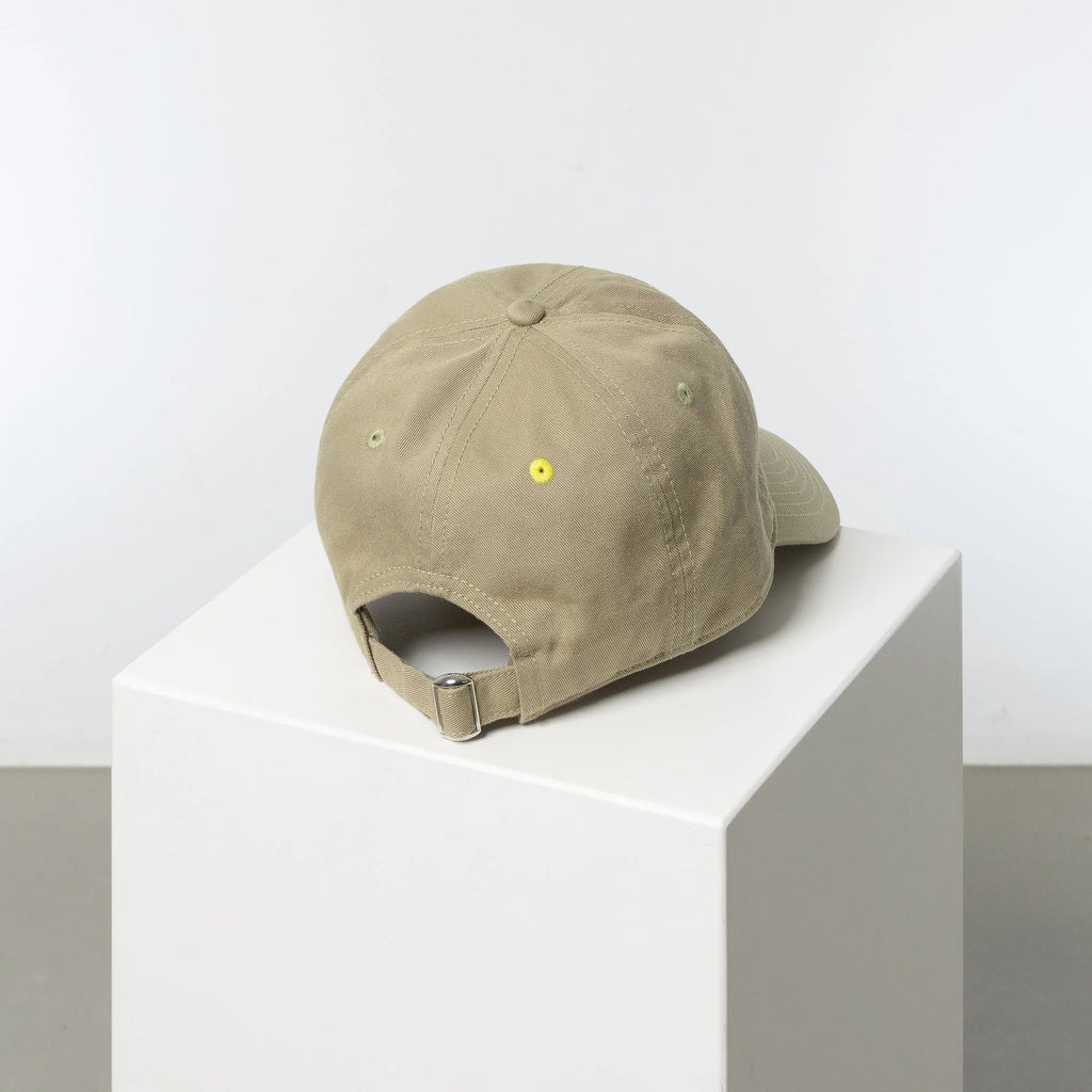 VIVI MARI Cap solid pale olive/rosé