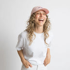 VIVI MARI Cap solid powder/blue