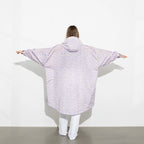 VIVI MARI Raincoat Leo splashes lavender/grey