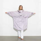 VIVI MARI Raincoat Leo splashes lavender/grey