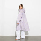 VIVI MARI Raincoat Leo splashes lavender/grey