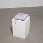 VIVI MARI Raincoat Leo splashes lavender/grey