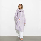 VIVI MARI Raincoat Leo splashes lavender/grey