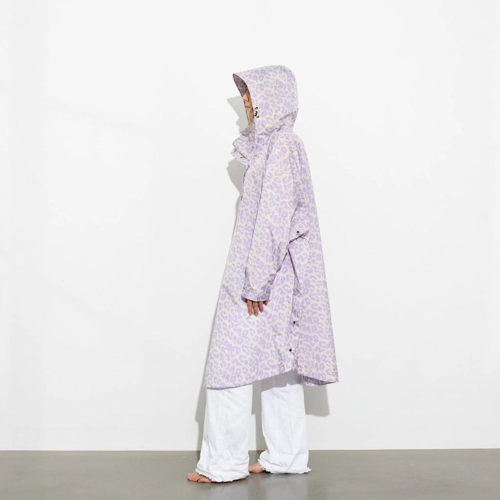 VIVI MARI Raincoat Leo splashes lavender/grey
