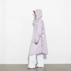 VIVI MARI Raincoat Leo splashes lavender/grey