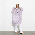 VIVI MARI Raincoat Leo splashes lavender/grey