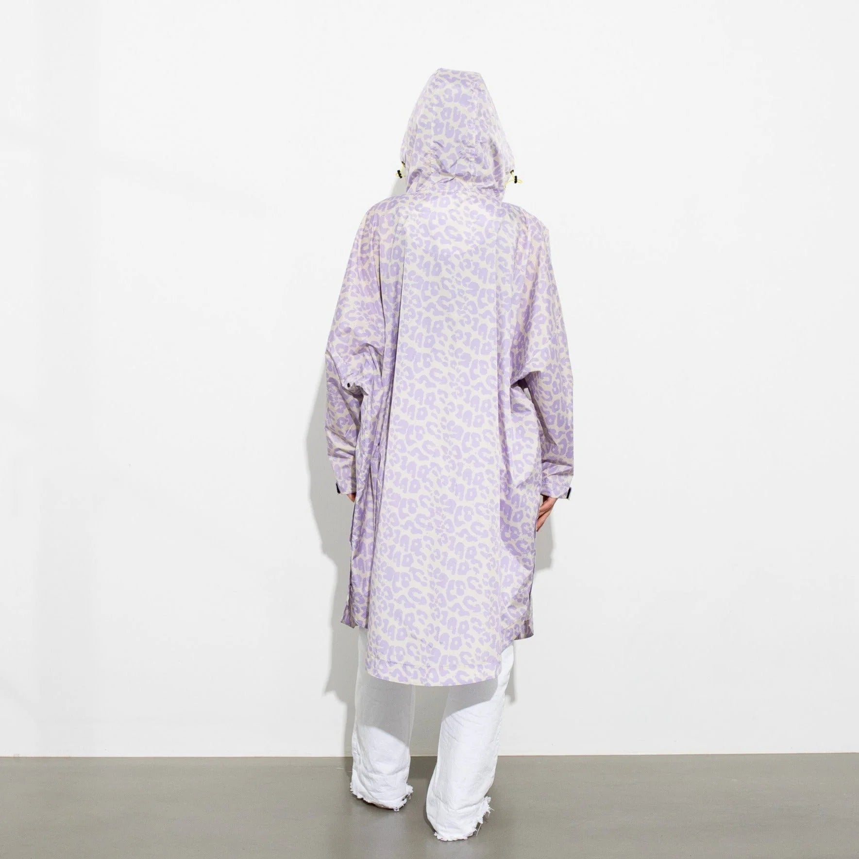 VIVI MARI Raincoat Leo splashes lavender/grey