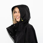 VIVI MARI Raincoat solid black