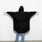 VIVI MARI Raincoat solid black