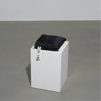 VIVI MARI Raincoat solid black