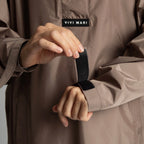 VIVI MARI Raincoat Solid dark mushroom
