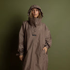 VIVI MARI Raincoat Solid dark mushroom