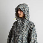 VIVI MARI Raincoat Leo splashes dark grey/mushroom