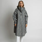 VIVI MARI Raincoat Leo splashes dark grey/mushroom