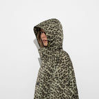 VIVI MARI Raincoat Leo splashes olive/pale olive