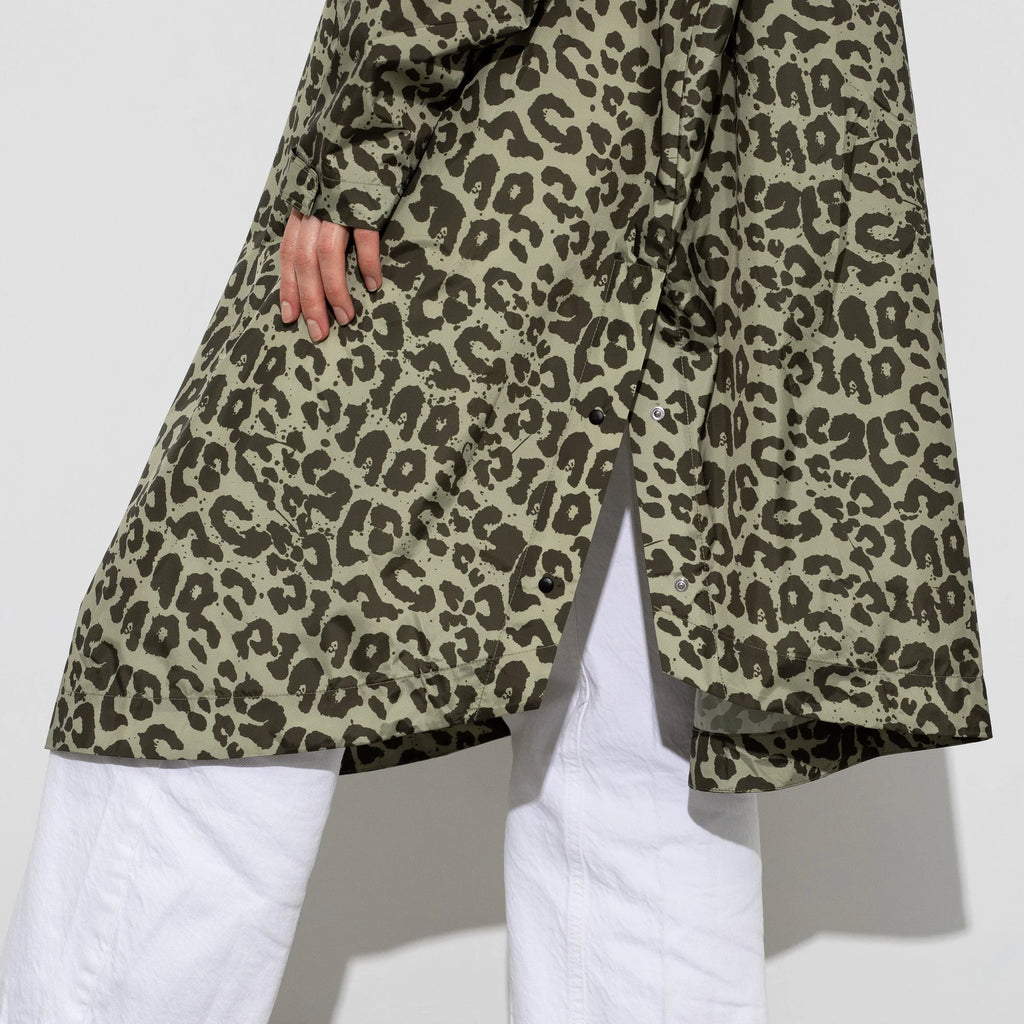 VIVI MARI Raincoat Leo splashes olive/pale olive