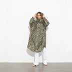 VIVI MARI Raincoat Leo splashes olive/pale olive