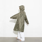 VIVI MARI Raincoat Leo splashes olive/pale olive