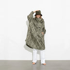 VIVI MARI Raincoat Leo splashes olive/pale olive