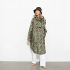 VIVI MARI Raincoat Leo splashes olive/pale olive