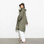 VIVI MARI Raincoat Leo splashes olive/pale olive