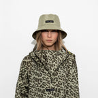 VIVI MARI Raincoat Leo splashes olive/pale olive