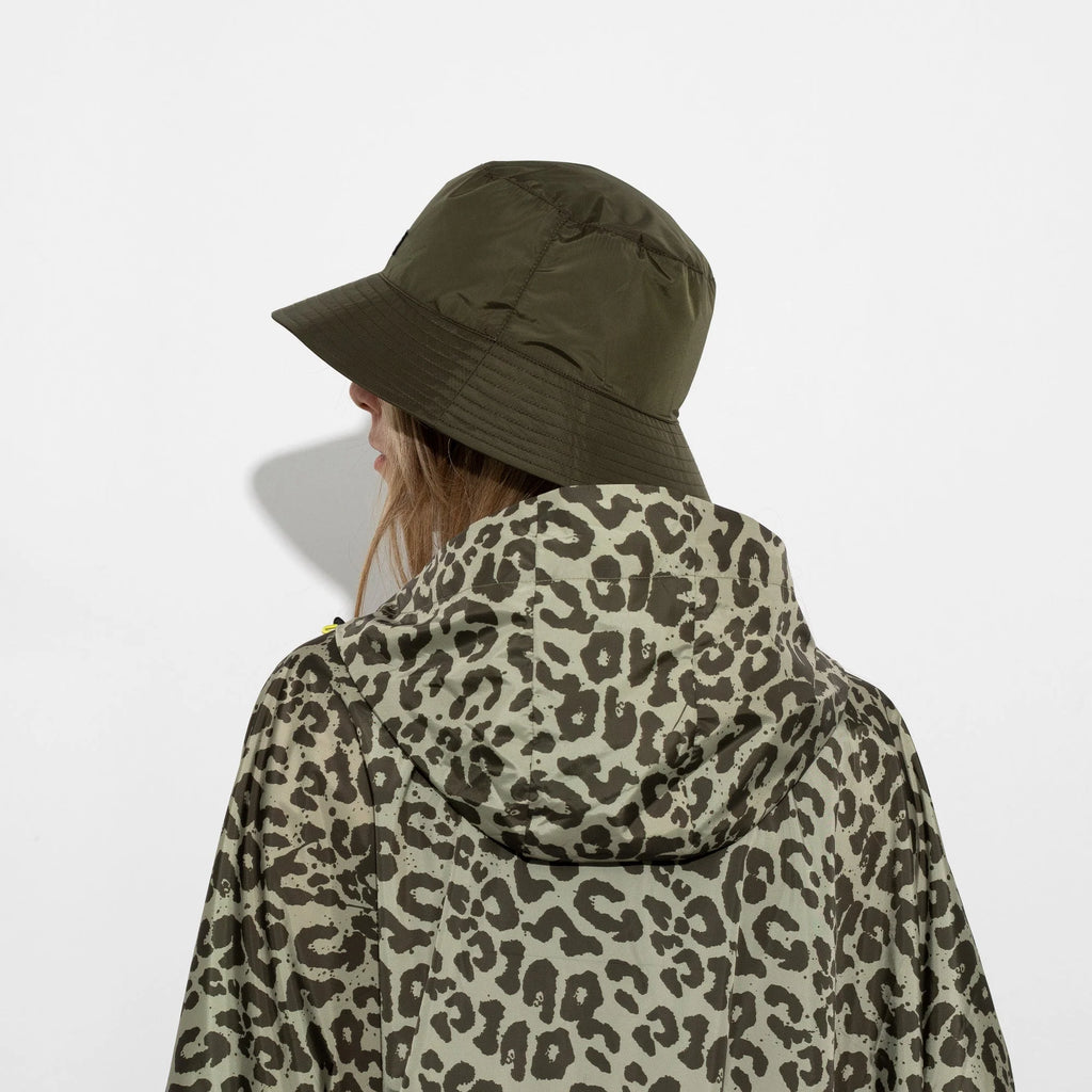 VIVI MARI Raincoat Leo splashes olive/pale olive