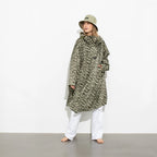 VIVI MARI Raincoat Leo splashes olive/pale olive