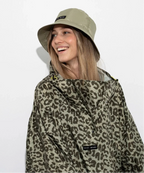VIVI MARI Raincoat Leo splashes olive/pale olive