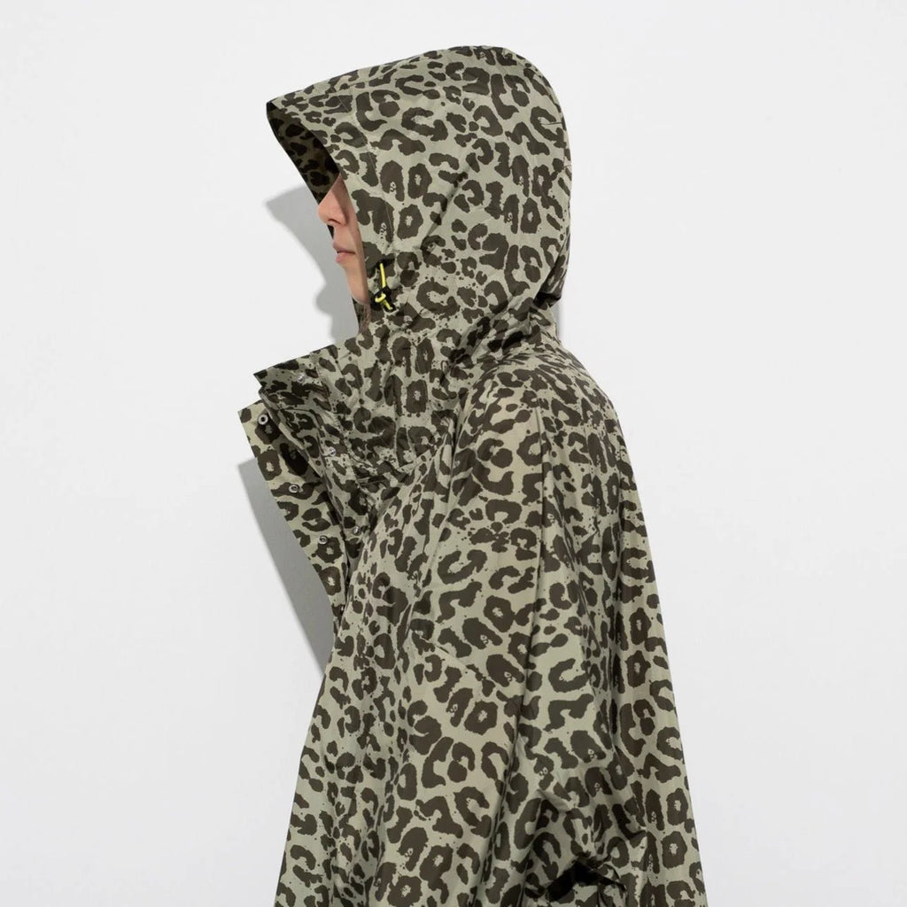 VIVI MARI Raincoat Leo splashes olive/pale olive