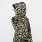 VIVI MARI Raincoat Leo splashes olive/pale olive