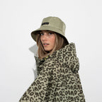 VIVI MARI Raincoat Leo splashes olive/pale olive