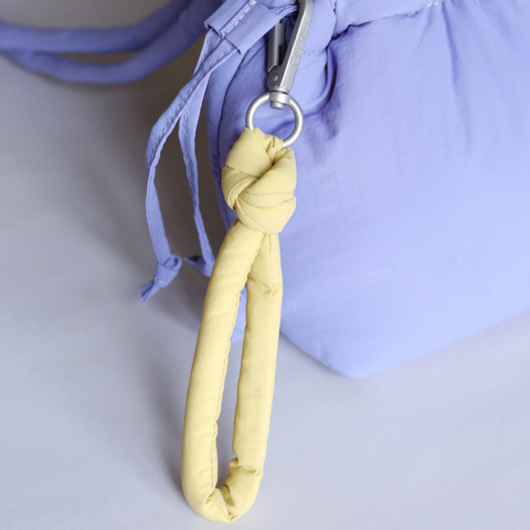 ÖLEND Puffy Key Chain - cherry red